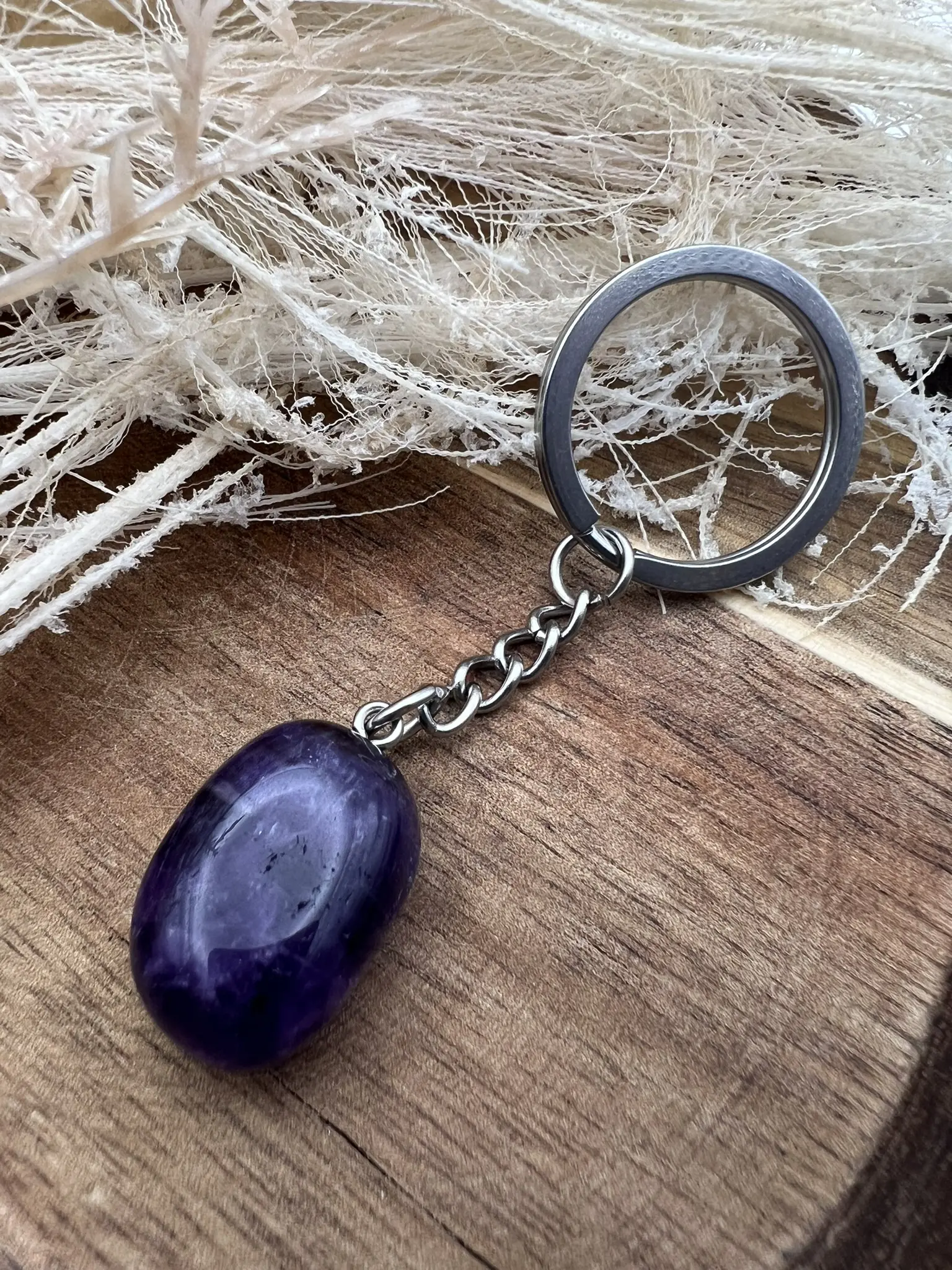 Amethyst Schlüsselanhänger