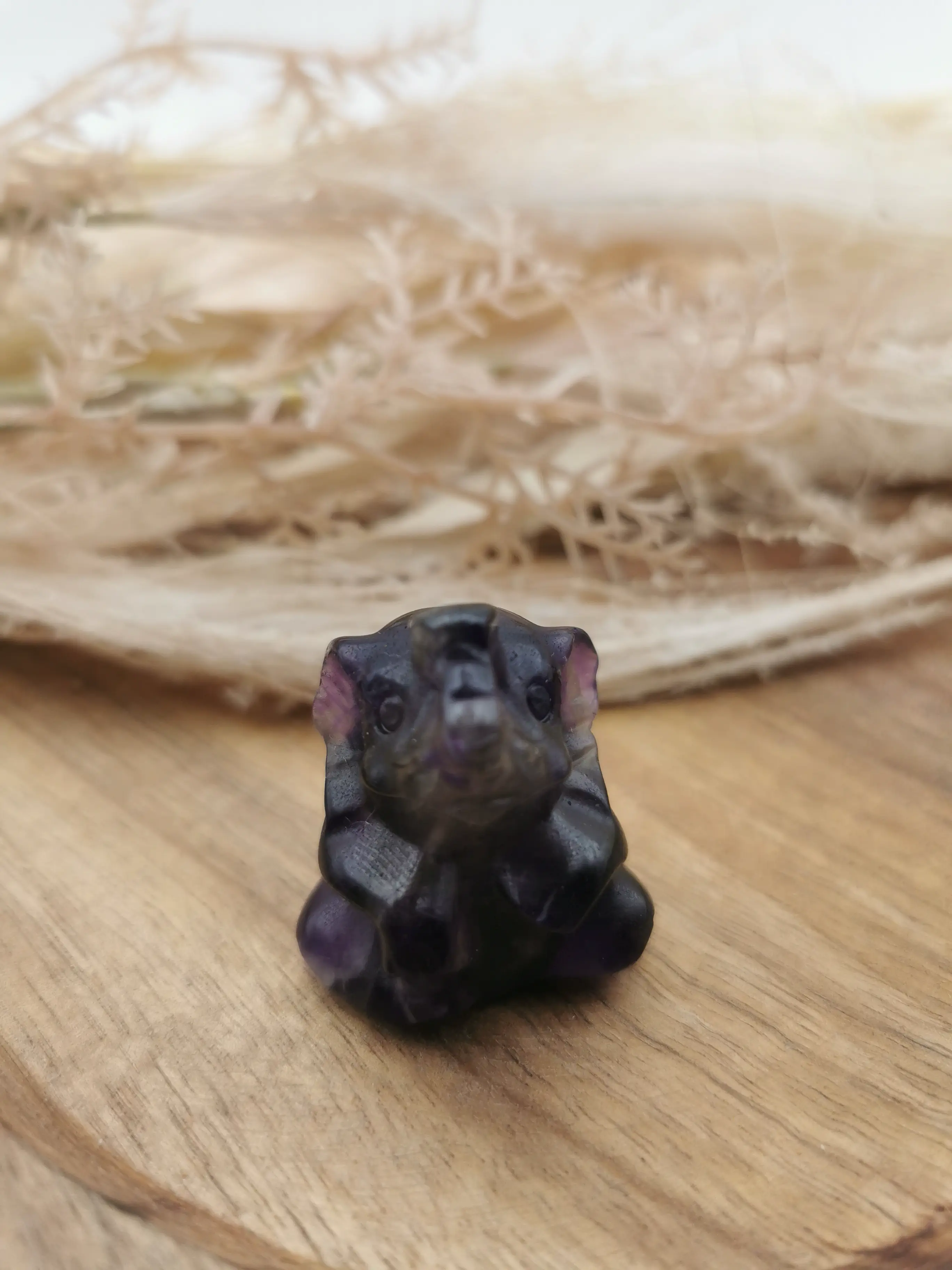 Elefant aus Amethyst