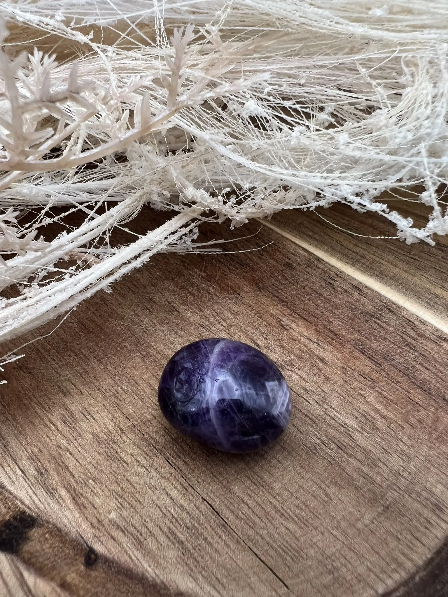 Amethyst Trommelstein | Gr. S